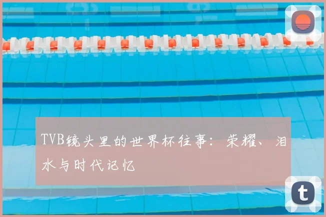 TVB镜头里的世界杯往事：荣耀、泪水与时代记忆