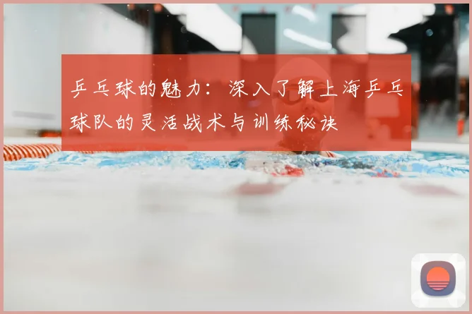 乒乓球的魅力：深入了解上海乒乓球队的灵活战术与训练秘诀