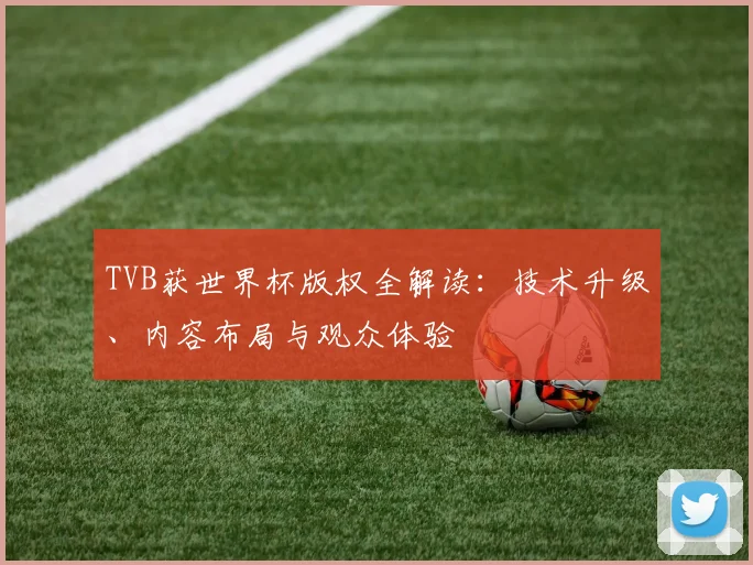 TVB获世界杯版权全解读：技术升级、内容布局与观众体验